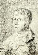 Caspar David Friedrich Self-Portrait oil painting